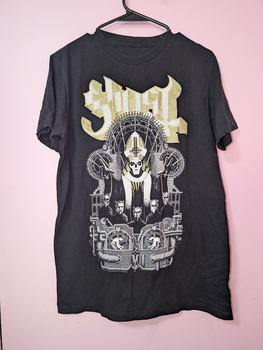 Ghost 2016 Band T‑Shirt